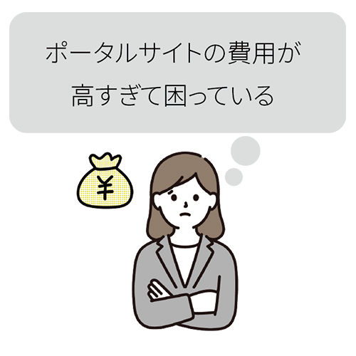 WEB広告費用が高くて困っている